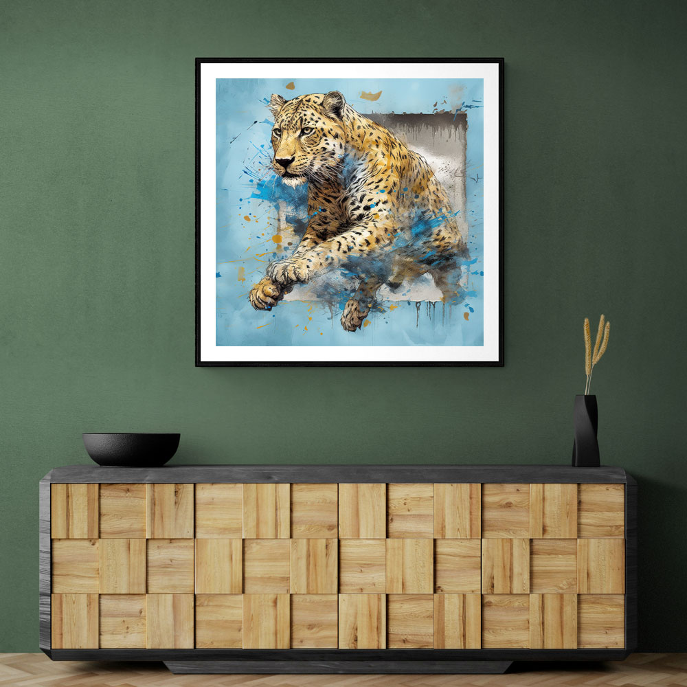 Leopard Through My Wall