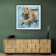 Leopard Through My Wall
