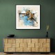 Flying Leopard Wall Art
