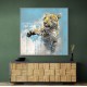 Leopard Mural 2 Street Art