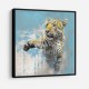 Leopard Mural 2 Street Art