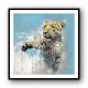 Leopard Mural 2 Street Art