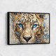 Blue Eyed Leopard Wall Art