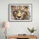 Blue Eyed Leopard Wall Art