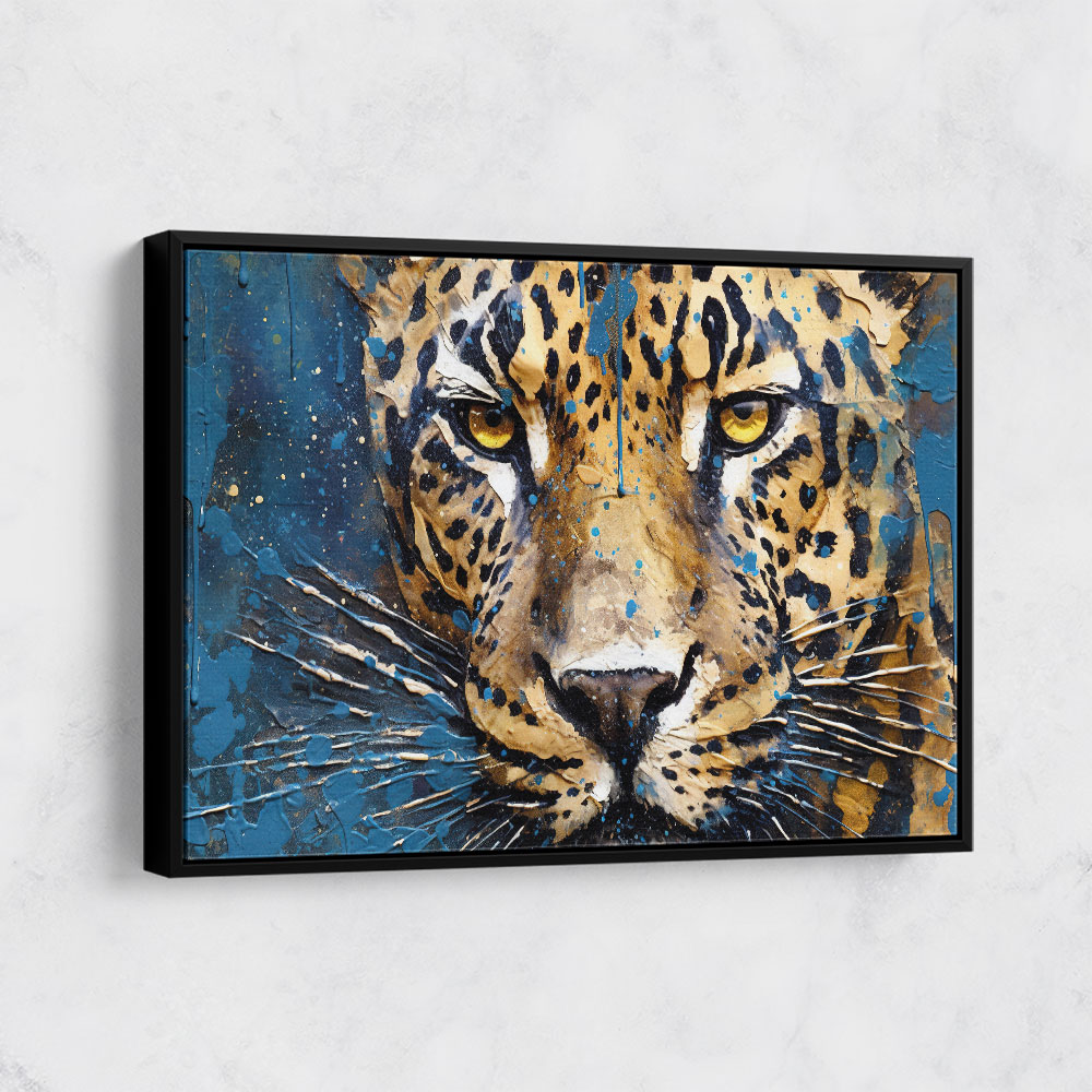 Leopard Face Wall Art