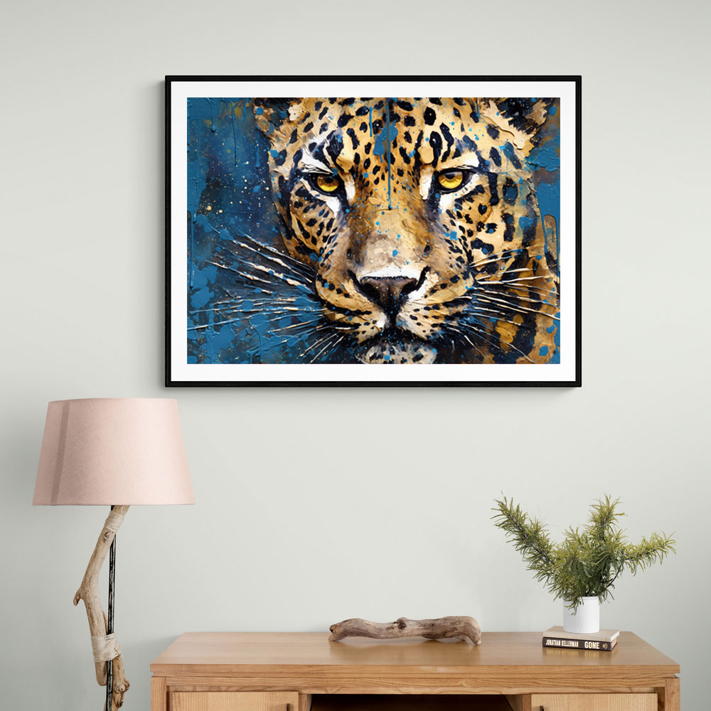 Leopard Face Wall Art