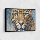 Blue Eyed Leopard 2 Wall Art