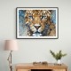 Blue Eyed Leopard 2 Wall Art
