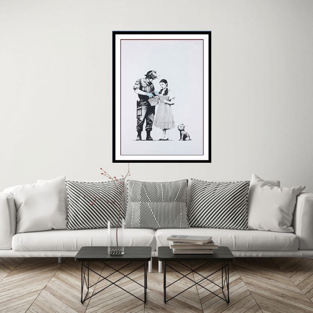 Banksy Stop and Search