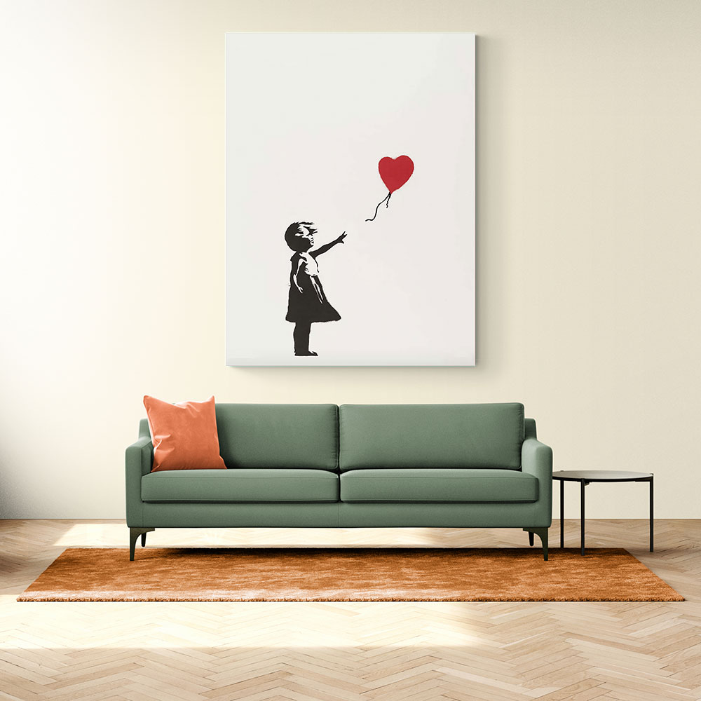Banksy Girl With Balloon