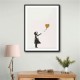 Banksy Girl With a Golden Balloon
