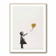 Banksy Girl With a Golden Balloon