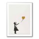 Banksy Girl With a Golden Balloon