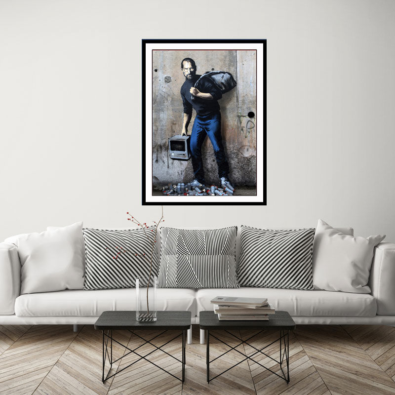 Banksy The Son of a Migrant from Syria