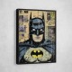 Batman Grunge Pop 2 Wall Art