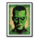Green Lantern Grunge Pop 1 Wall Art