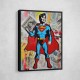 Superman Graffiti Style 6 Wall Art