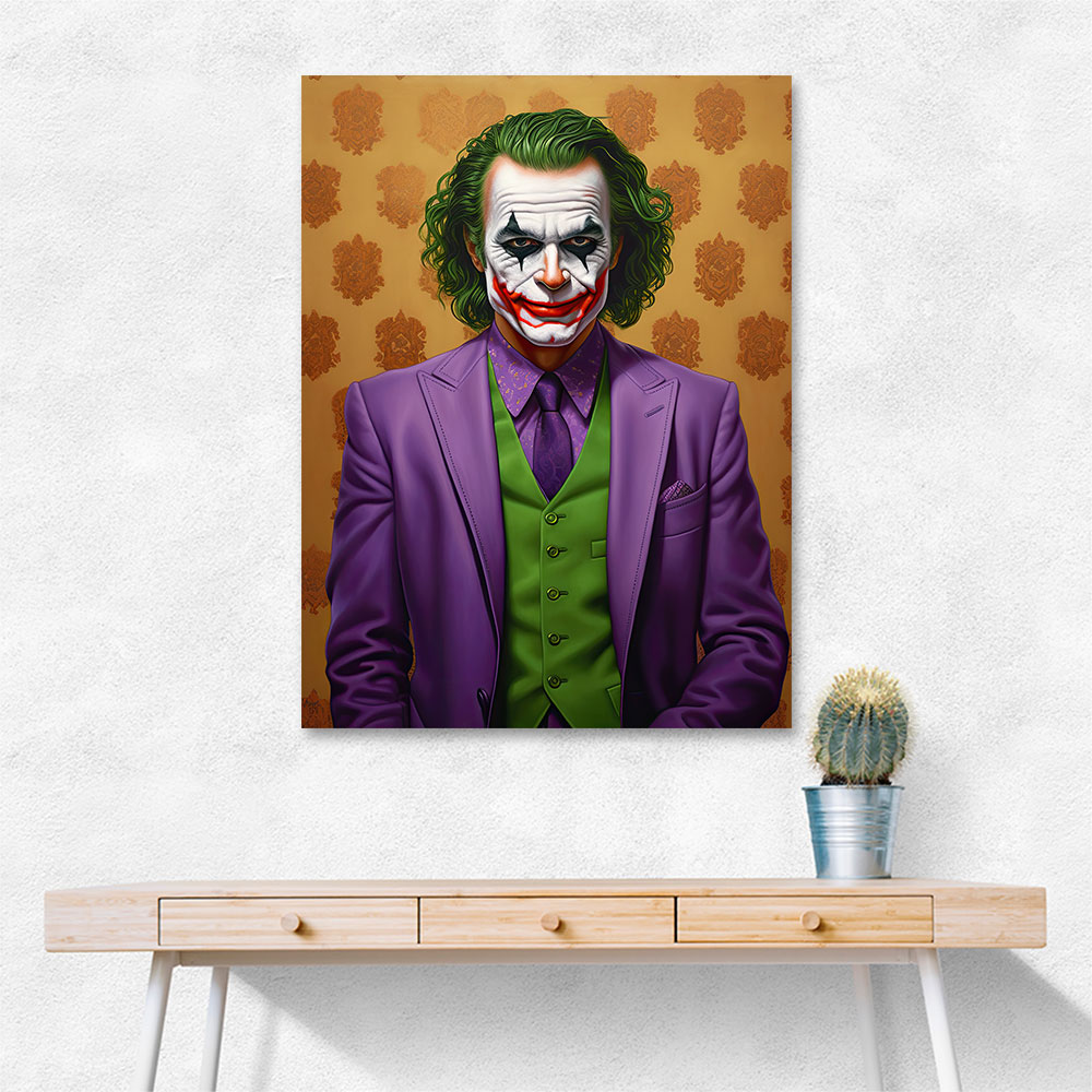 The Joker Wall Art