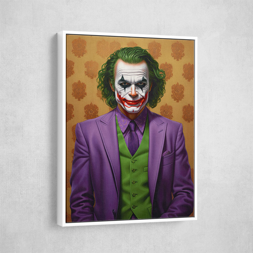 The Joker Wall Art