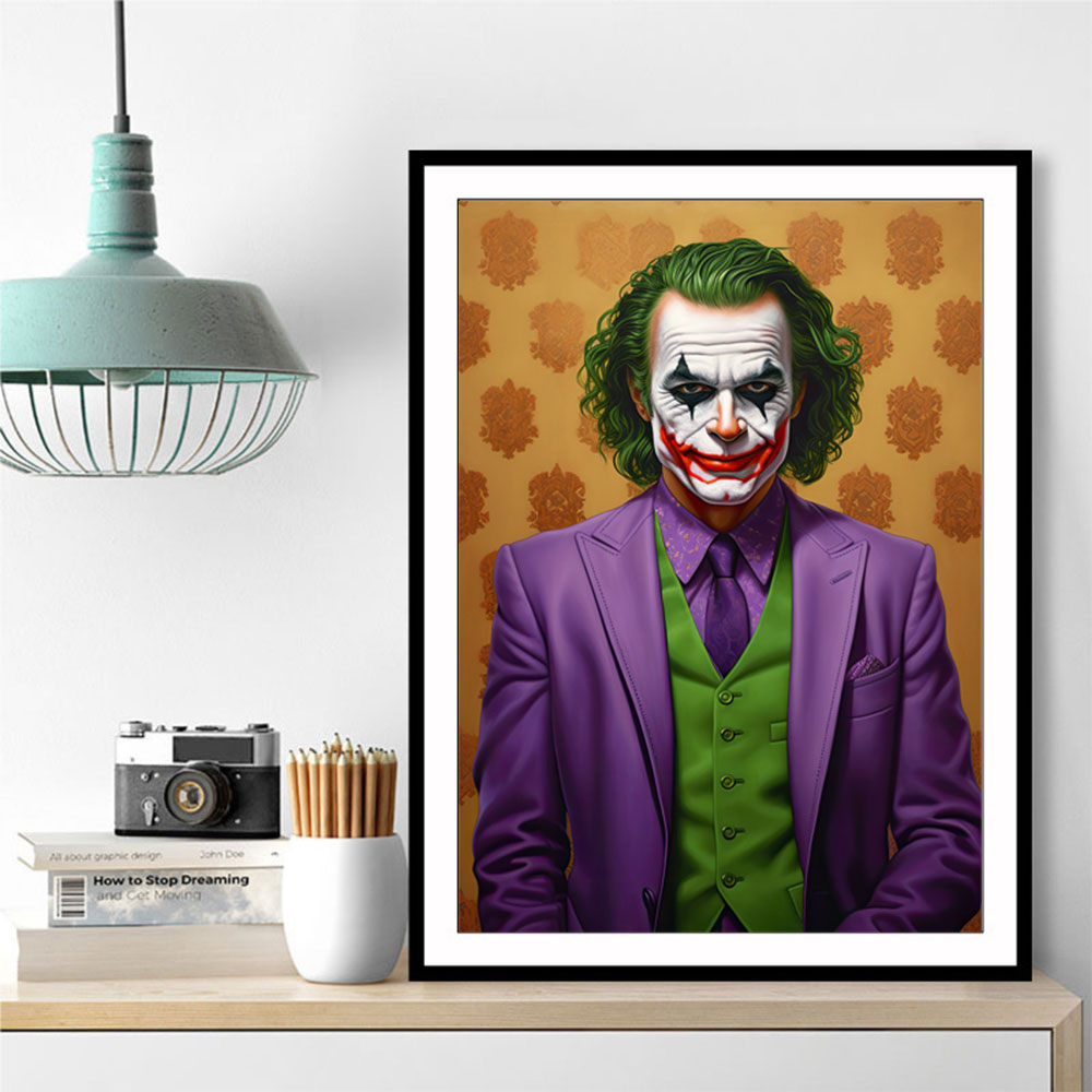 The Joker Wall Art