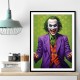 The Joker Green Wall Art