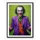 The Joker Green Wall Art