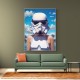 Lady Trooper Wall Art
