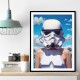 Lady Trooper Wall Art