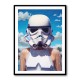 Lady Trooper Wall Art