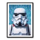 Storm Trooper In The Rain Wall Art