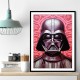 Darth Vader In Pink Wall Art