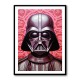 Darth Vader In Pink Wall Art