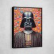 Darth Vader Bubbles Wall Art