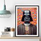 Darth Vader Bubbles Wall Art