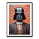 Darth Vader Bubbles Wall Art