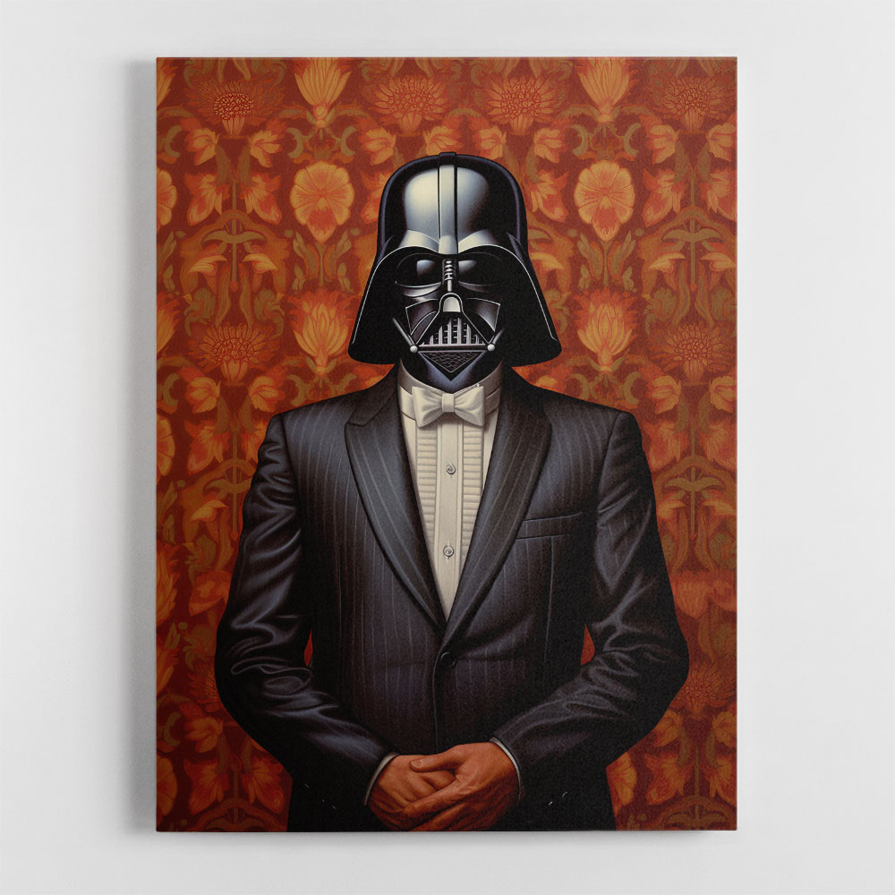Formal Vader Wall Art