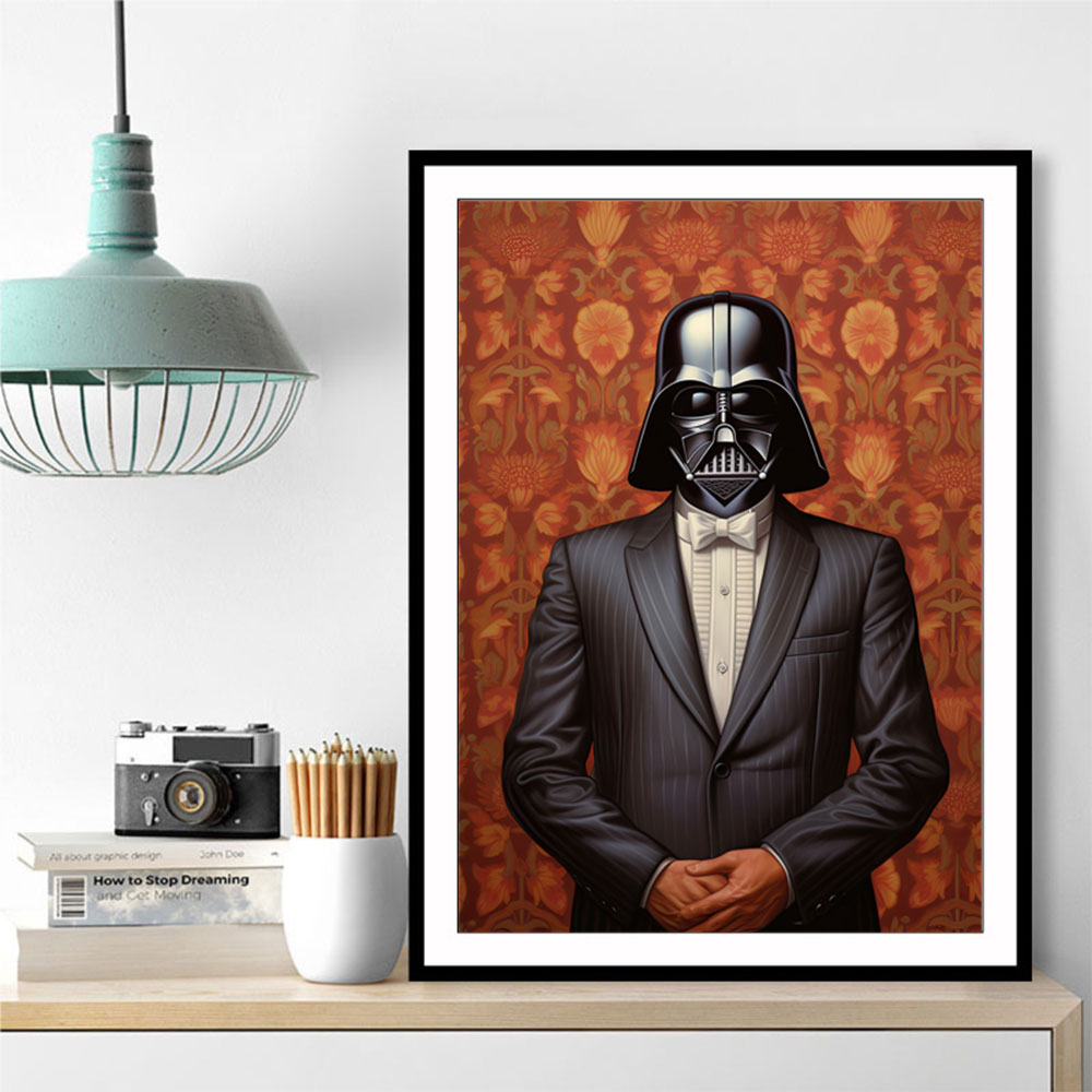 Formal Vader Wall Art