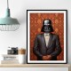 Formal Vader Wall Art