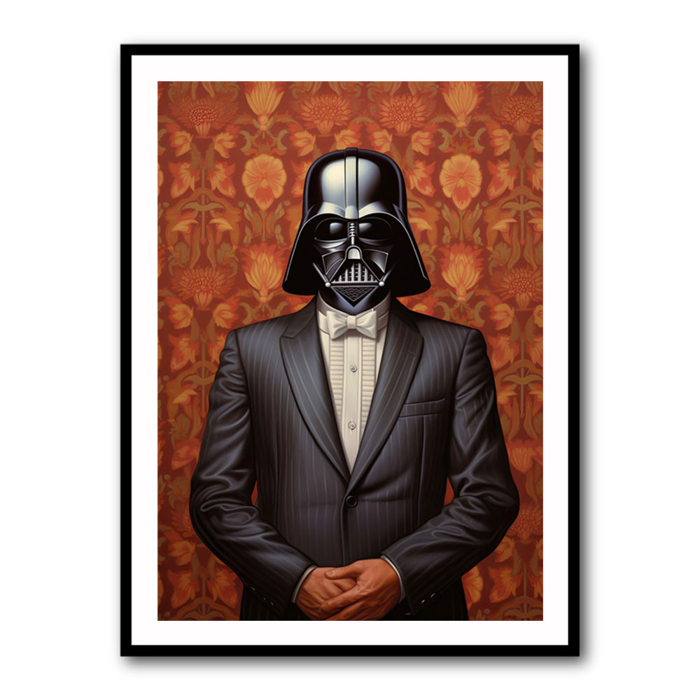 Formal Vader Wall Art