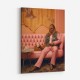 Chewbacca in Pink Wall Art
