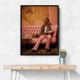Chewbacca in Pink Wall Art