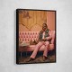 Chewbacca in Pink Wall Art
