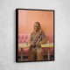 Chewbacca Cafe Wall Art