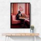 Darth Lunching Wall Art