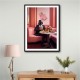 Darth Lunching Wall Art