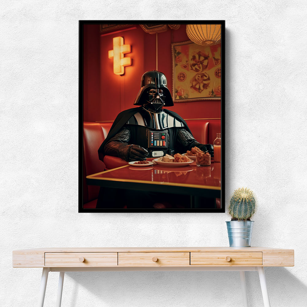 Vader Lunch Wall Art
