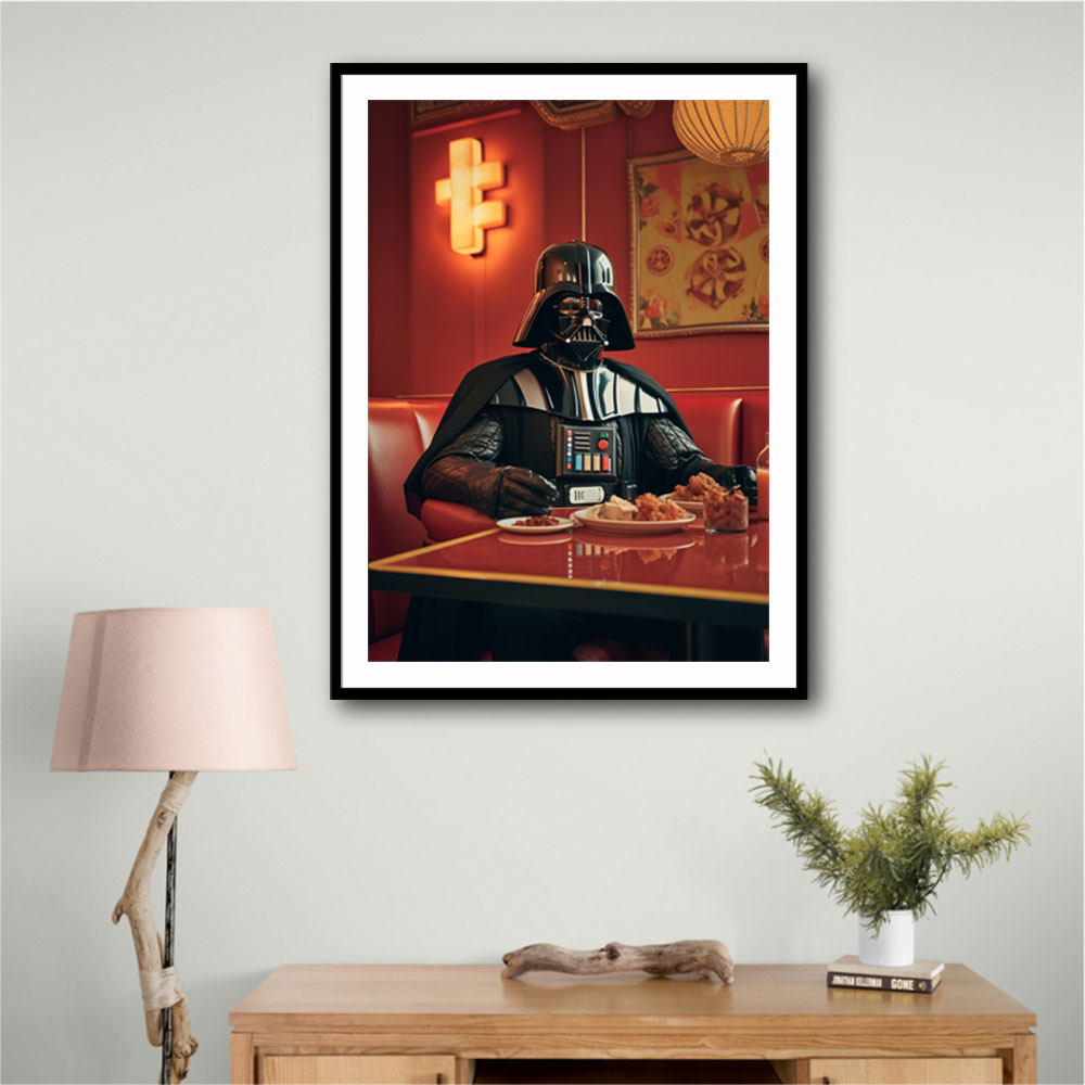 Vader Lunch Wall Art