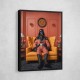 Chilling Vader Wall Art