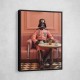 Vader Coffee Time Wall Art