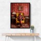 Chilling Deadpool Wall Art